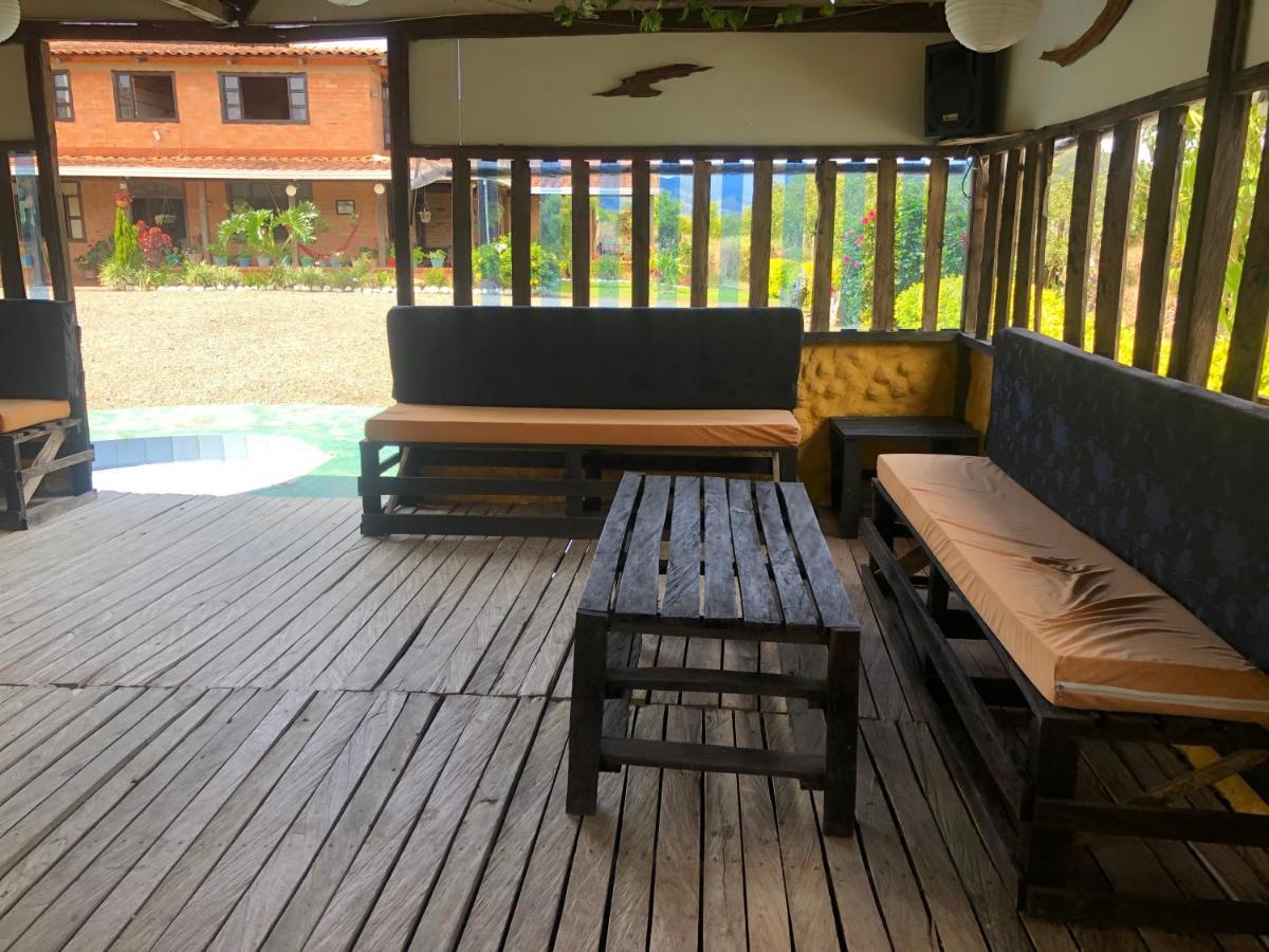 Finca Hotel Paraiso Urrao מראה חיצוני תמונה