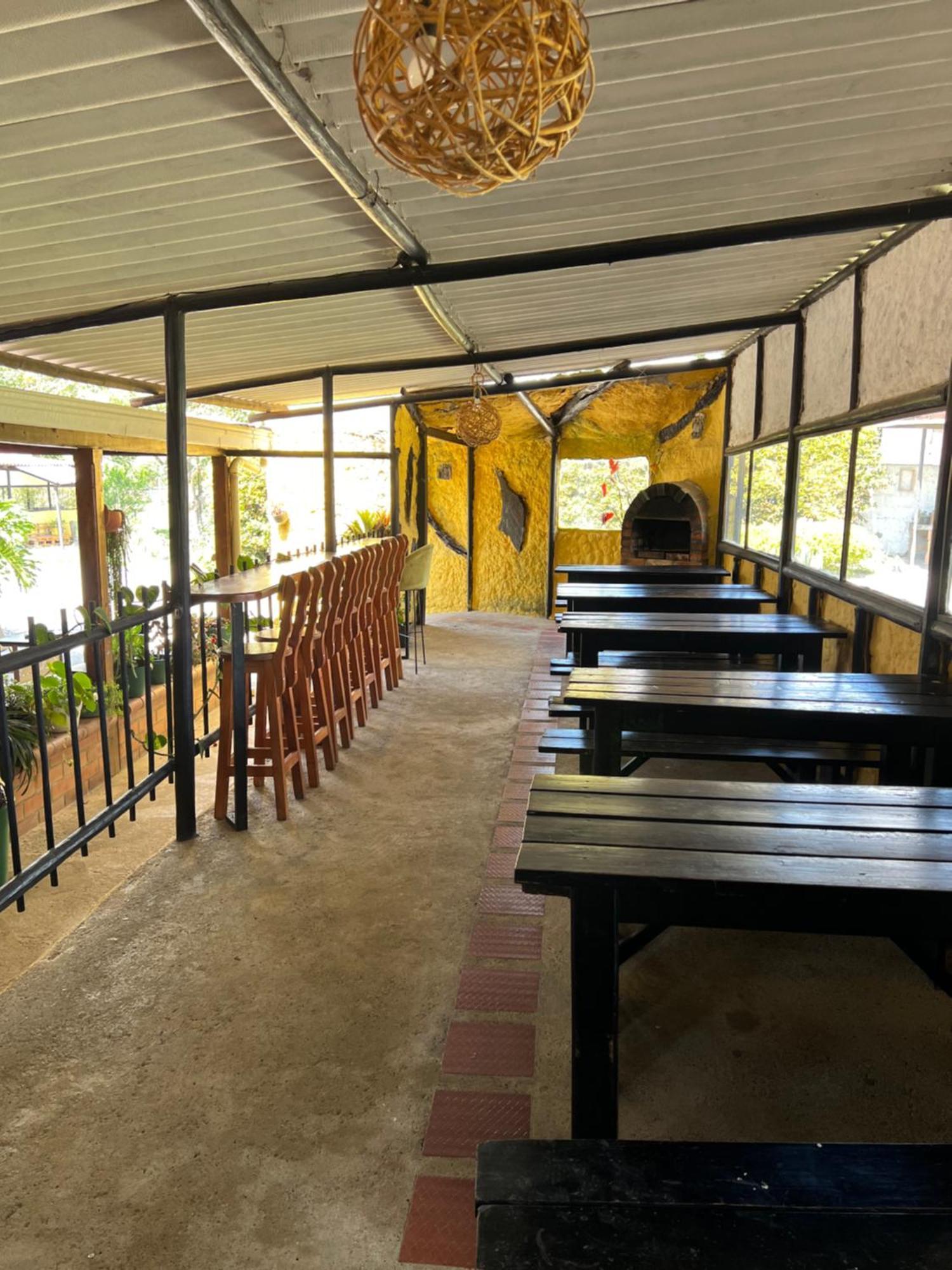 Finca Hotel Paraiso Urrao מראה חיצוני תמונה