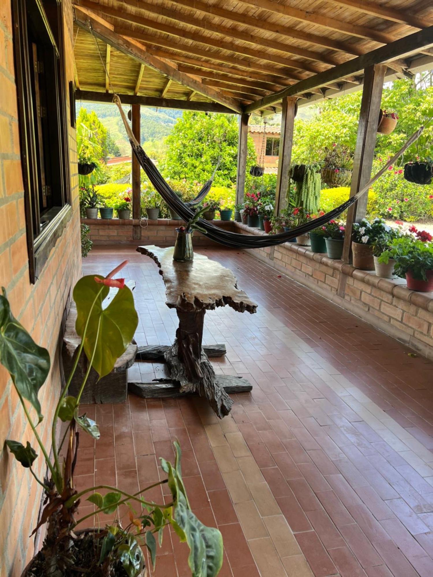 Finca Hotel Paraiso Urrao מראה חיצוני תמונה