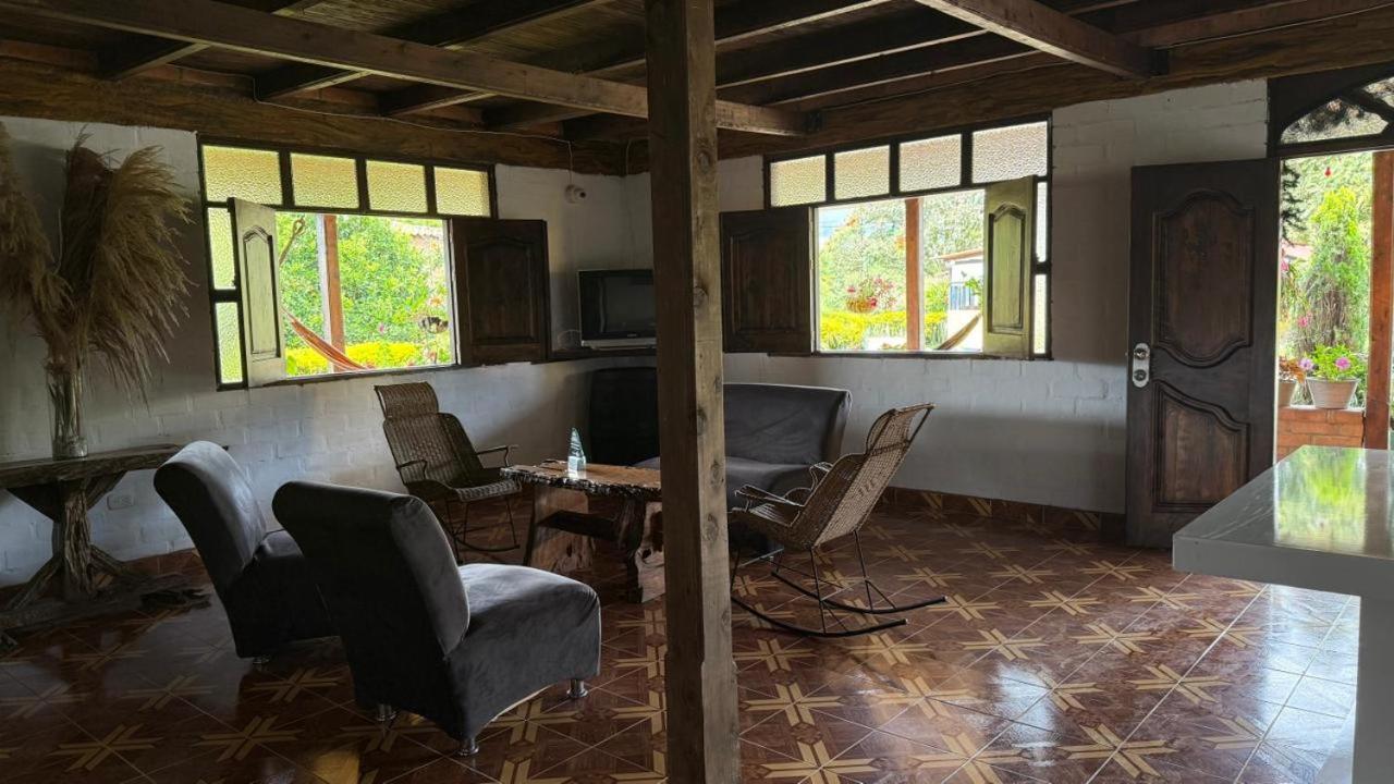 Finca Hotel Paraiso Urrao מראה חיצוני תמונה