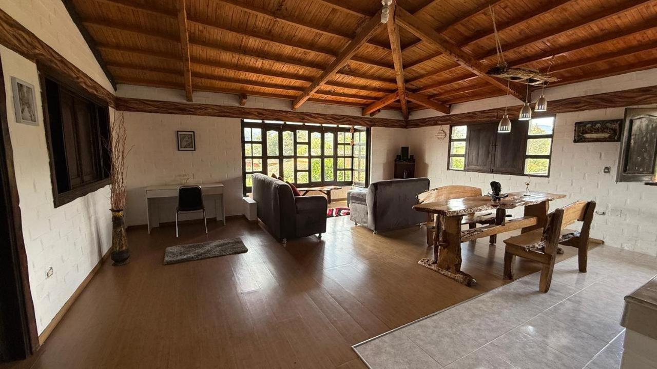 Finca Hotel Paraiso Urrao מראה חיצוני תמונה