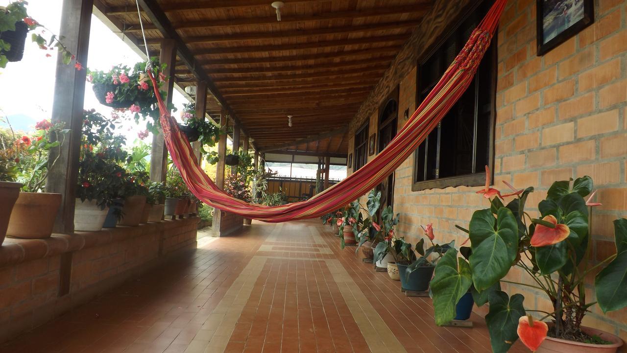 Finca Hotel Paraiso Urrao מראה חיצוני תמונה